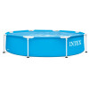 Бассейн каркасный METAL FRAME  POOL 244*51см (Intex)