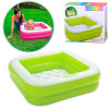 Бассейн надувной квадрат, 85х85х23см. Play Box 57100/720668 (Intex)