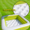 Бассейн надувной квадрат, 85х85х23см. Play Box 57100/720668 (Intex)