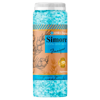 Соль для ванн "SIMORE" с эфирным маслом можжевельника, 910 гр.