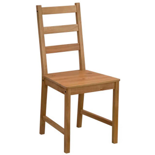 Стул от столового комплекта мод Ladder Back (коричневый)