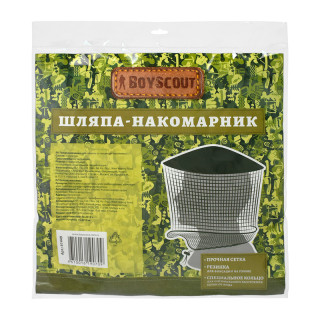 BOYSCOUT   Шляпа-накомарник