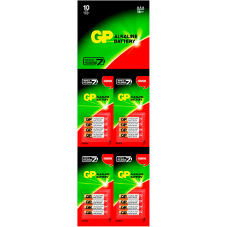 Эл.пит.GP 24ARHCP4m4-2CR4 блистер 16 шт