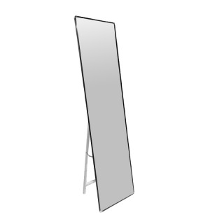 Напольное зеркало с рамой Арт.160 (чёрный)