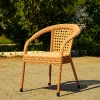 Кресло из искусственного ротанга "Deco" №7035П