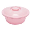 Круглая миска с крышкой 2,7 л (Микс)