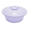 Круглая миска с крышкой 2,7 л (Микс)