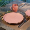 Тарелка обеденная 26см 19S508D/P Elite pink
