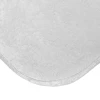 Кресло отдыха "Комфорт-5" Высокая спинка (PLUSH WHITE ONYX, Бесцветный Лак)