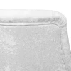 Кресло отдыха "Комфорт-5" Высокая спинка (PLUSH WHITE ONYX, Бесцветный Лак)