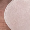 Кресло отдыха "Комфорт-5" Высокая спинка (PLUSH WHITE ONYX, Бесцветный Лак)