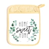Набор подарочный "Home sweet" (прихватка-карман, полотенце, лопатка)