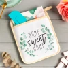 Набор подарочный "Home sweet" (прихватка-карман, полотенце, лопатка)