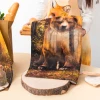 Полотенце «Этель: Лес», (40×67см, хлопок 100%, саржа 190 г/м2)