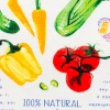 Полотенце кухонное Доляна Healthy food 35х60 см