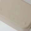 МП2344 Коробка "ИНФИНИТИ" с крышкой 0,65 л (латте)