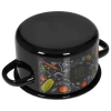 Кастрюля эмалированная "Healthy food"1,5л ТМ Appetite