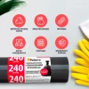Мешки для мусора повышенной прочности 240л. (10 шт.)