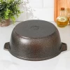 Кастрюля-жаровня "Granit ultra original" 5 л с крышкой