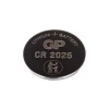 Эл.пит. GP. CR 2025-C5 блистер 5 шт/20/400/