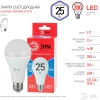 Лампы СВЕТОДИОДНЫЕ ЭКО LED A65-25W-865-E27 R  ЭРА (диод, груша, 25Вт, холодный, E27) 8754