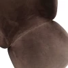 Стул пластиковый C08 (коричневый) (ВИ)