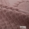 Полотенце махр.жаккард НОЖКИ 50*70 пл. 650 гр/м2. (цв.10310)