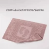 Полотенце махр.жаккард НОЖКИ 50*70 пл. 650 гр/м2. (цв.10310)