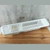 Полка для ванны (белый)