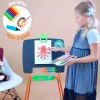 Доска знаний-мольберт односторонний М/О2 (оранжевый)