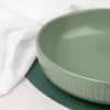 Тарелка глубокая 22см 1200мл HMN230505A5 Costa (green)