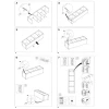 Стеллаж "Фора 4Л" 00623 (147x42х38, белый)