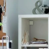 Стеллаж "Фора 4Л" 00623 (147x42х38, белый)