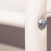 Стеллаж "Валенсия 14" (VALENCIA 14 Shelf rack) цвет белый