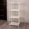 Стеллаж "Валенсия 14" (VALENCIA 14 Shelf rack) цвет белый