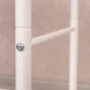 Стеллаж "Валенсия 14" (VALENCIA 14 Shelf rack) цвет белый