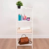 Стеллаж "Валенсия 14" (VALENCIA 14 Shelf rack) цвет белый