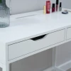 Cтол письменный "Ингар Д 100" 100x48x76 см (Белый)
