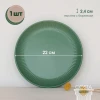 Тарелка десертная 22 см HMN230505A2 Costa (green)