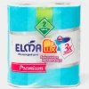 Бумажные полотенца "Еlma" Decor 3-х слойные 2 шт