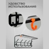 Вешалка с полкой 60 (Чёрный)