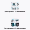 Кресло МЕТТА Y 4DF B2-5D - Mesh(YM93) /Kc00/Nc00/D04P/H2cL-3D (MSS3.1Alc/M06.B35.G11.W04) (Черный)