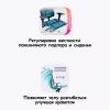 Кресло МЕТТА Y 4DF B2-5D - Mesh(YM93) /Kc00/Nc00/D04P/H2cL-3D (MSS3.1Alc/M06.B35.G11.W04) (Черный)