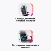 Кресло МЕТТА Y 4DF B2-5D - Mesh(YM93) /Kc00/Nc00/D04P/H2cL-3D (MSS3.1Alc/M06.B35.G11.W04) (Черный)