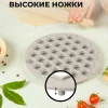 Пельменница d 24,5 см 37 ячеек (Микс)