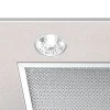 Кухонная вытяжка MAUNFELD Crosby Light 70 нержавеющая сталь