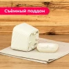 Кашпо "Пиканто" МП3208 0,65л (белый ротанг)