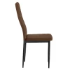 Стул RDC-ZARA COL. VELVET AR618-7