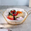 Хлебница плетенка 0009