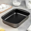 Противень прямоугольный, антипригарный "Brilliant" ТМ Scovo 34х24х6 см. (BR-048СЕ)